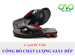Công bố tiêu chuẩn cơ sở giày dép (Ảnh CAO)